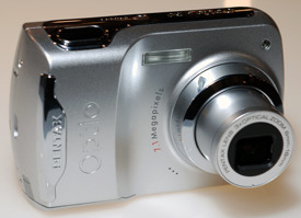 Pentax Optio E30