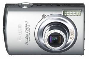 Canon PowerShot SD870 IS