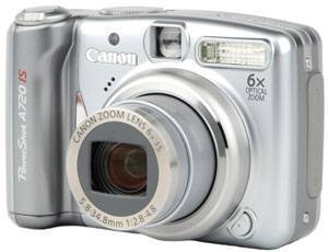 Canon PowerShot A720 IS