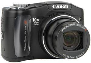 Canon PowerShot SX100 IS
