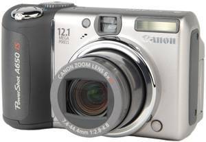Canon PowerShot A650 IS