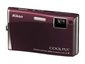 Nikon Coolpix S60