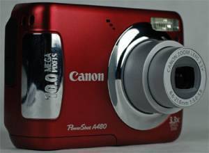 Canon A480