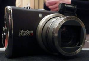 Canon PowerShot SX200 IS