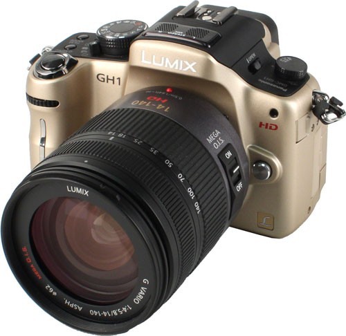 Panasonic Lumix DMC-GH1
