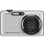 Casio Exilim EX-FC100WE (Silver)