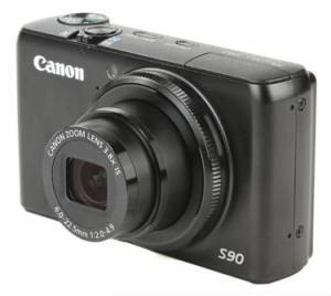 Canon PowerShot S90