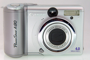 Canon PowerShot A80