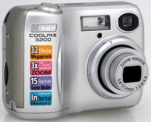 Nikon CoolPix 3200