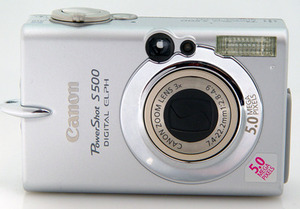 Canon PowerShot S500