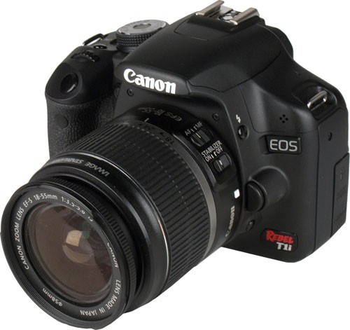 Canon EOS Rebel T1i
