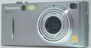 Panasonic Lumix DMC-FX5