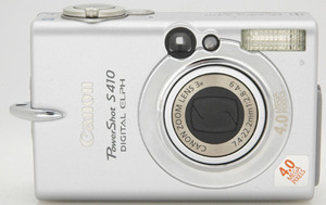 Canon PowerShot S410
