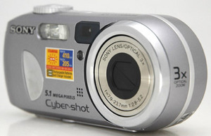 Sony Cyber-Shot DSC-P93