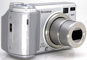 Fujifilm  FinePix E550