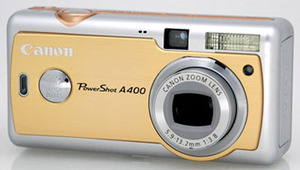 Canon PowerShot A400