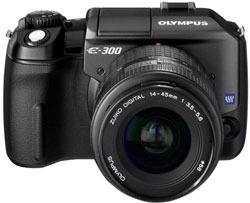 Olympus EVOLT E-300