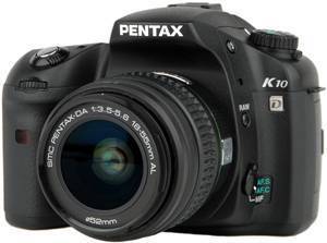 Pentax K10D