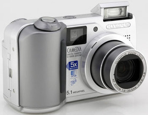 Olympus C-5500