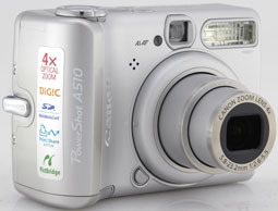 Canon PowerShot A510