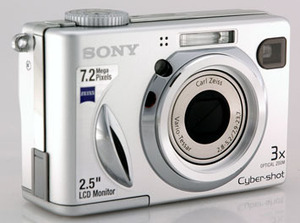 Sony Cyber-shot DSC-W7