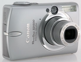 Canon Powershot SD500