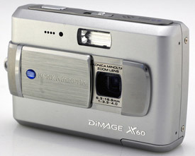 Konica Minolta DiMAGE X60