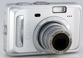 Pentax Optio S55