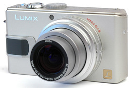 Panasonic Lumix DMC-LX1 K and S