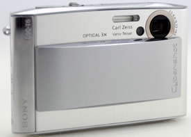 Sony Cyber-shot DSC-T5