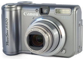 Canon PowerShot A620