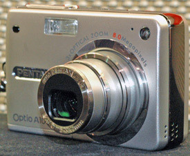 Pentax Optio A10