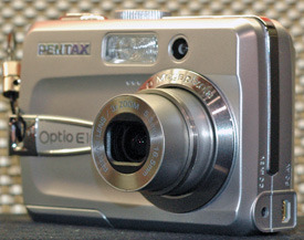 Pentax Optio E10