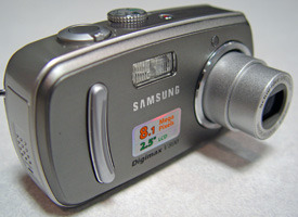 Samsung Digimax V800