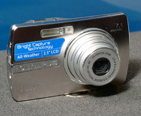 Olympus Stylus 710