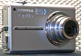 Pentax Optio T10
