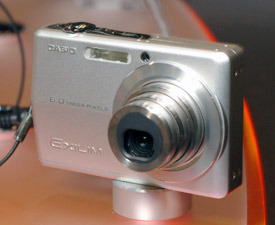 Casio Exilim EX-Z600