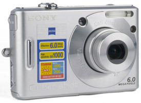 Sony Cyber-shot DSC-W30