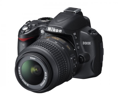 Kamera Nikon D3000