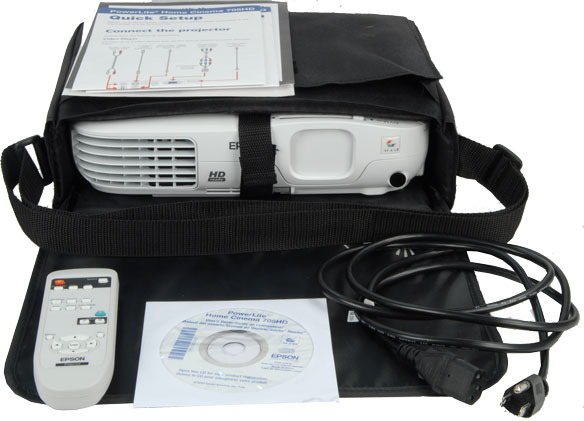 The 705HD comes with a