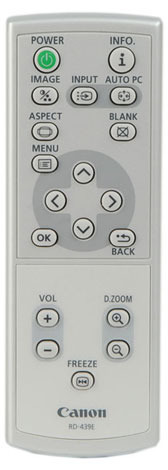 Remote Control Detail Image