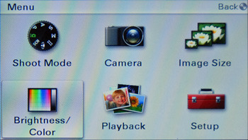 Main Menu Picture