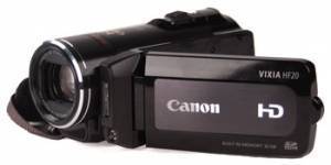 Canon LEGRIA HF20