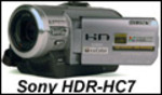 Sony HDR-HC7
