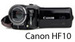 Canon HF10