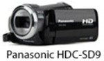 Panasonic HDC-SD9
