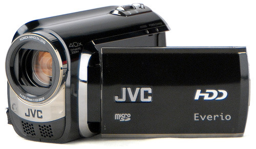 JVC Everio GZ-MG670