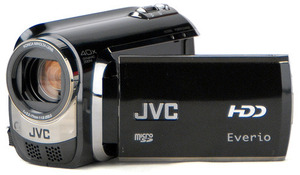 JVC Everio GZ-MG670