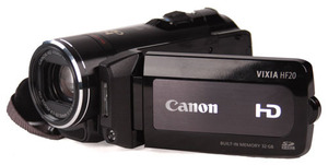 Canon  Vixia HF20
