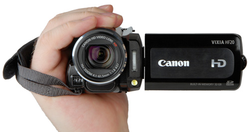 Canon Hf20